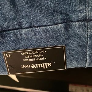 Alfred Dunner Denim Jeans Size 14